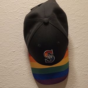 2019 Mariners Baseball Pride Night Hat